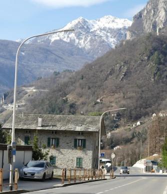 Apartamento La Pigna Chiavenna Exterior foto